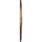 Ekena Millwork Diane Ceiling Medallion (Fits Canopies up to 6 1/4"), 24"OD x 3 5/8"ID x 1 1/4"P, Polished Copper CM24DIPOS - alternate 2